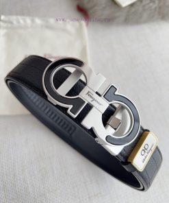 Ferrgamo.. Ferragamo Belt ️ Automatic BeltAutomatic buckle, pure steel material acrylic auto k4zowpkk