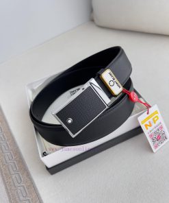 Montblanc Montblanc ️ Belt and beltBuckle, new original classic boutique buckle, photographe 5nlipiaz