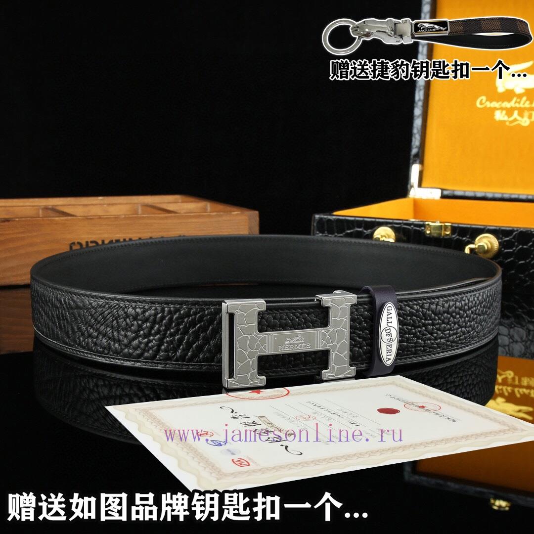 Give a Jaguar keychain as a giftDelivery wooden boxHERMESBuckle material: Two tone pure stee 1jwnd77p - Image 5