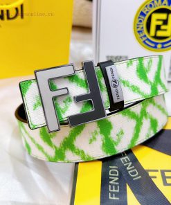 Belt FENDI Fendi ReproductionThe waistband is made of 100% imported top layer cowhide, ensur wzsysiti