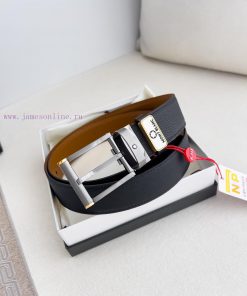Montblanc Belt and BeltsNeedle buckle, new original classic boutique two-color needle buckle wur6jul5
