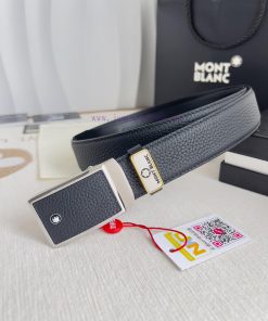 Montblanc Montblanc Belt Automatic BeltAutomatic belt, original new pure steel material auto xd70u1hf