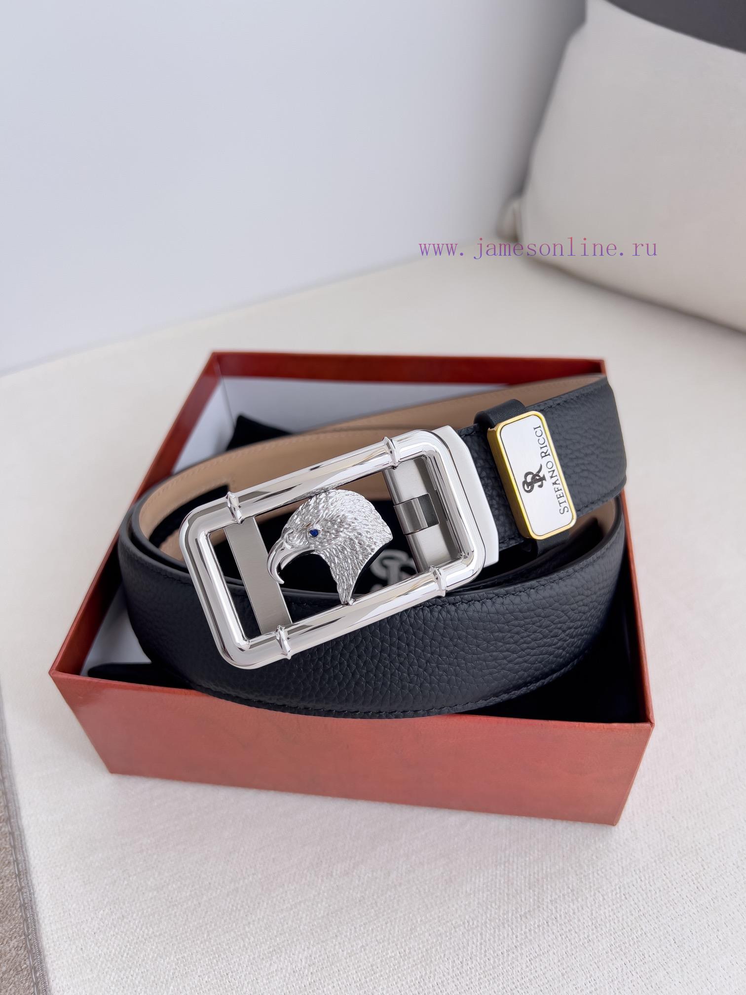 Stephen Ni Zhi Stefano Ricci Belt ️ Automatic BeltAutomatic buckle, made of pure steel mater vc4claqs - Image 2