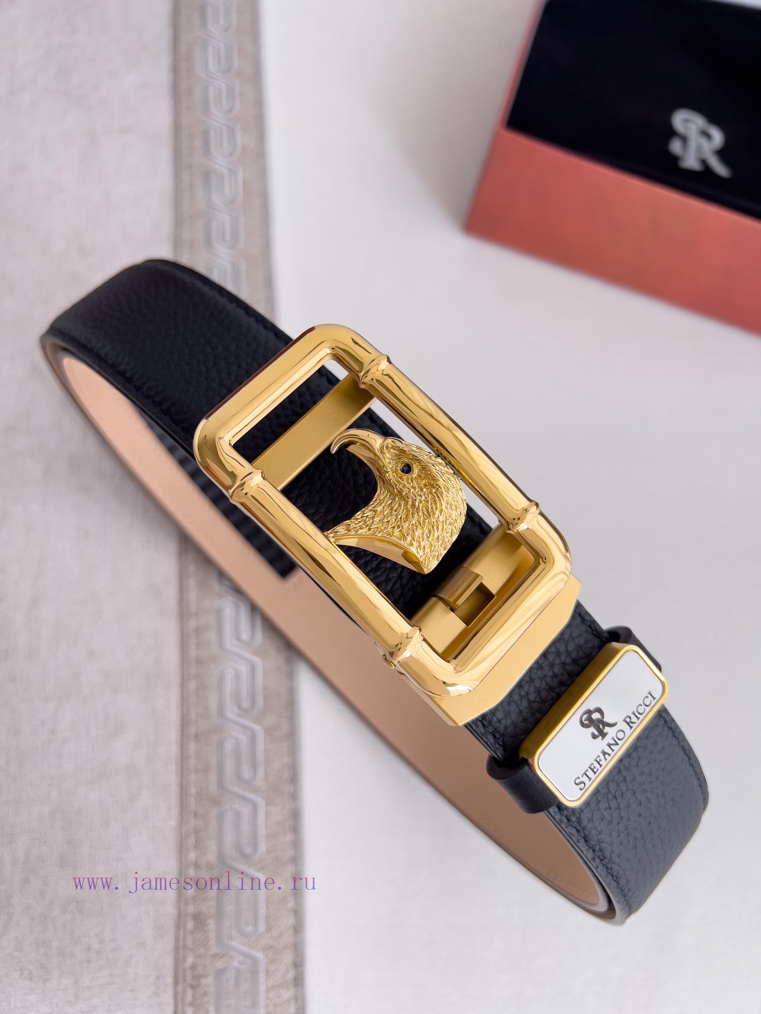 Stephen Ni Zhi Stefano Ricci Belt ️ Automatic BeltAutomatic buckle, made of pure steel mater vc4claqs - Image 4
