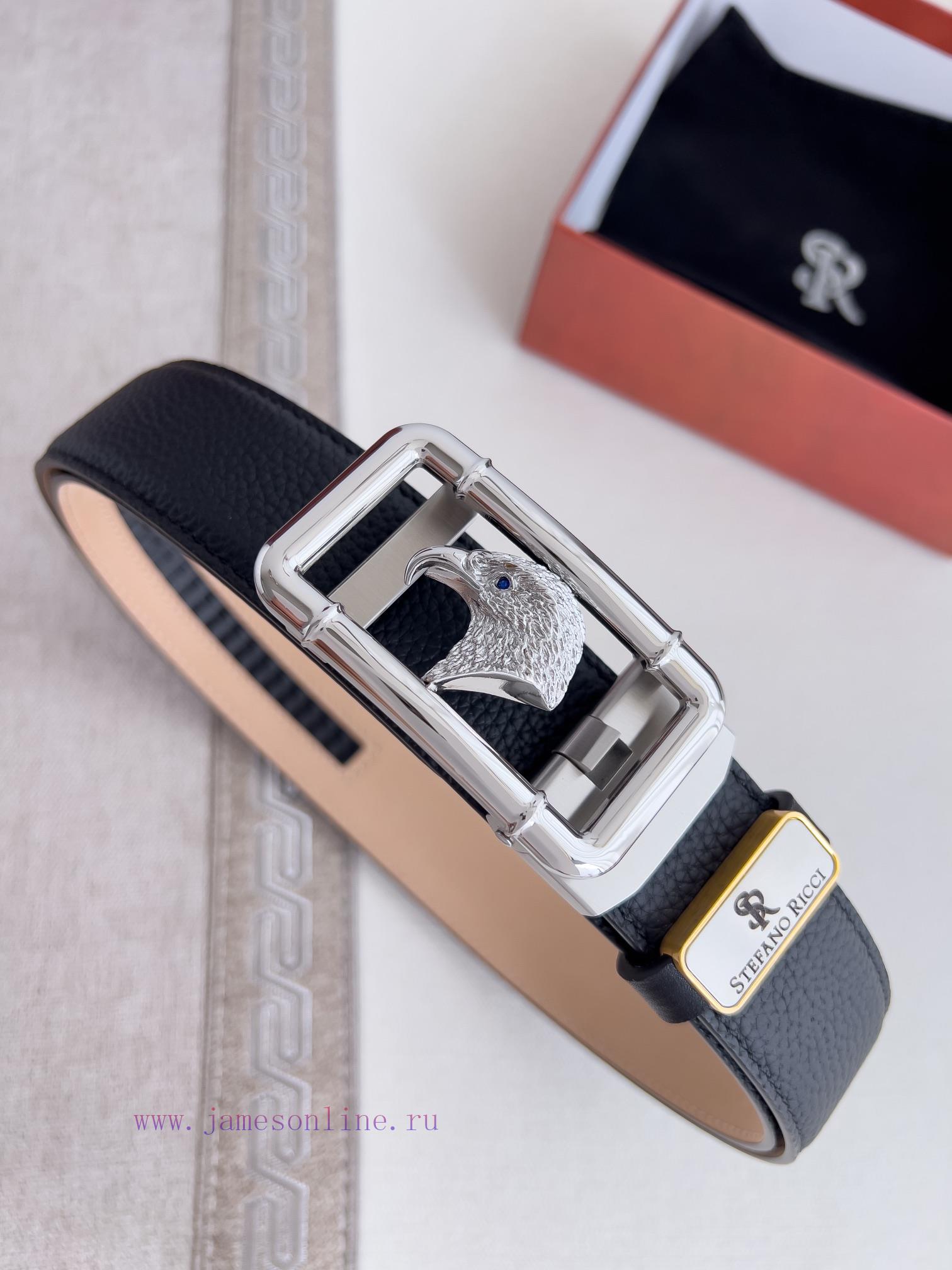 Stephen Ni Zhi Stefano Ricci Belt ️ Automatic BeltAutomatic buckle, made of pure steel mater vc4claqs - Image 5