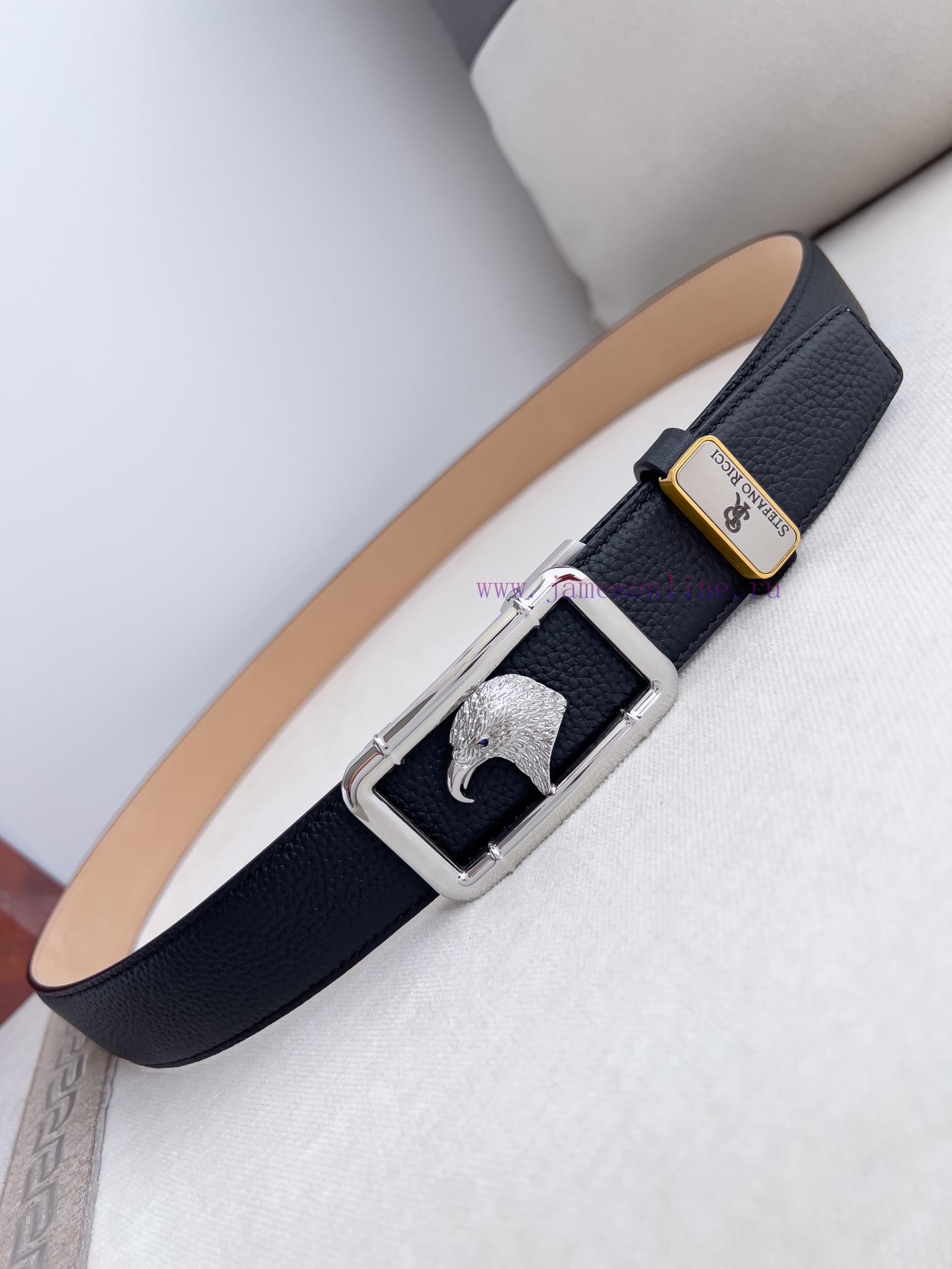 Stephen Ni Zhi Stefano Ricci Belt ️ Automatic BeltAutomatic buckle, made of pure steel mater vc4claqs - Image 7