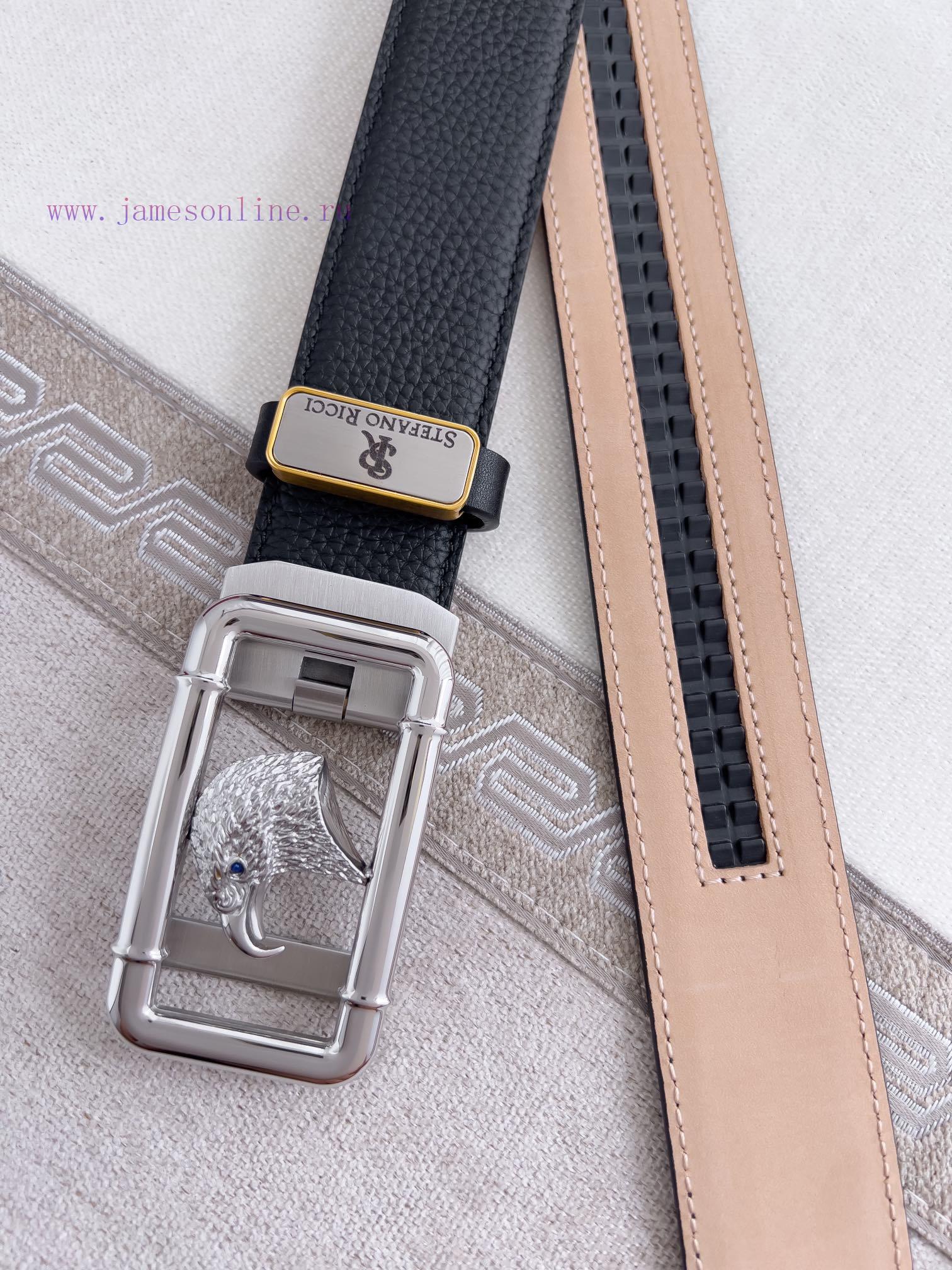 Stephen Ni Zhi Stefano Ricci Belt ️ Automatic BeltAutomatic buckle, made of pure steel mater vc4claqs - Image 9
