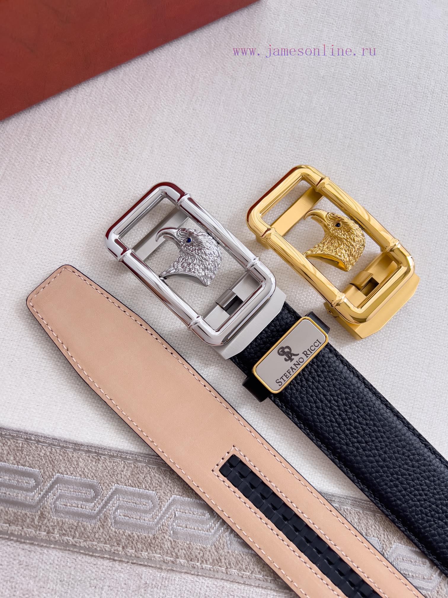 Stephen Ni Zhi Stefano Ricci Belt ️ Automatic BeltAutomatic buckle, made of pure steel mater vc4claqs - Image 10