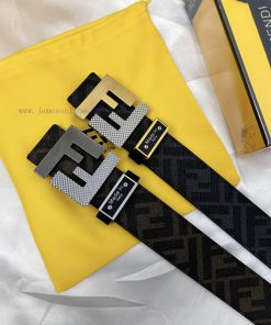 Belt FENDI Fendi ReproductionThe waistband is made of 100% top layer cowhide, ensuring a dou k1gwj0gz