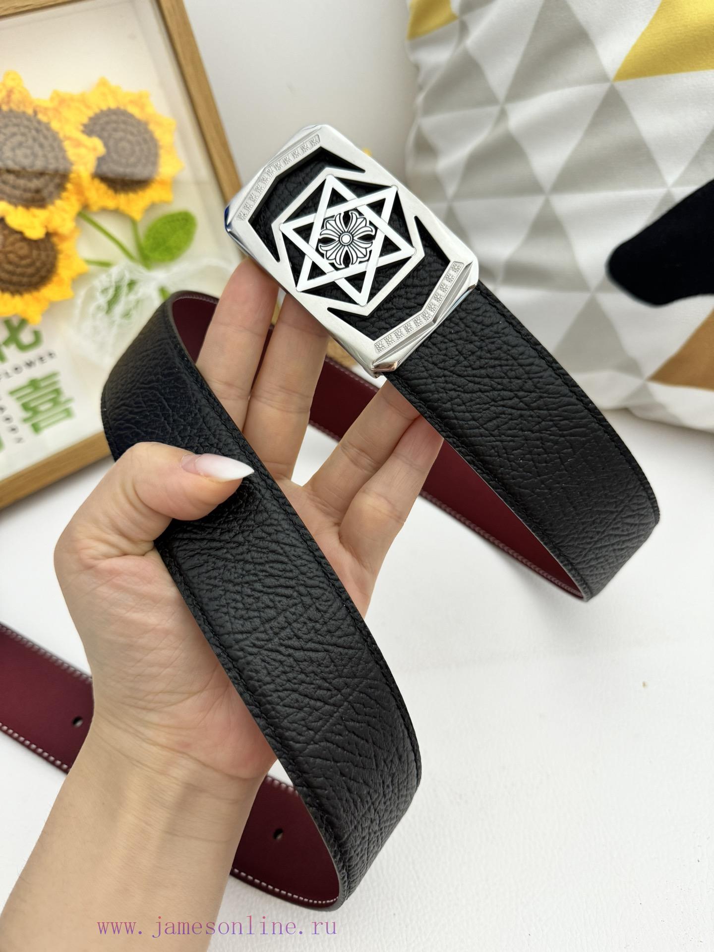 Kroos Heart BeltMaterial: Leather Belt with 100% Head Layer. The leather belt is guaranteed 75qt838b - Image 5