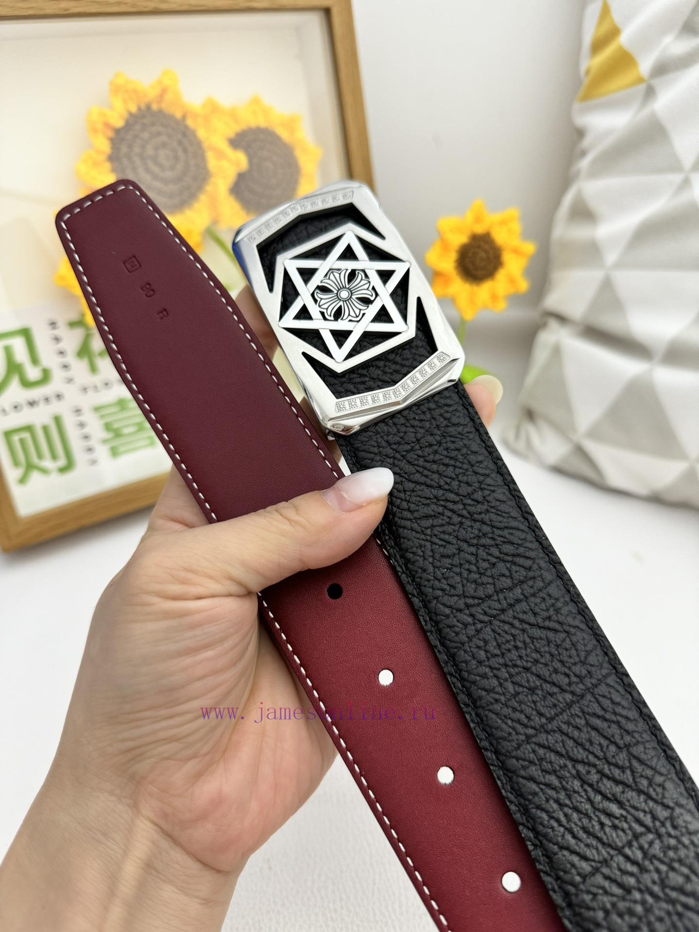 Kroos Heart BeltMaterial: Leather Belt with 100% Head Layer. The leather belt is guaranteed 75qt838b - Image 9