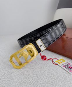 Stephen Ni Zhi Stefano Ricci Belt ️ Automatic BeltAutomatic buckle, made of pure steel mater oqgb07b0