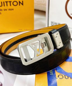 Belt LV Louis Vuitton automatic buckle-Belt replica The automatic belt series is made of 100 y8yghhze