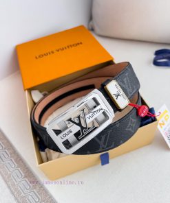 LV... Louis Vuitton Belt ️ Automatic BeltAutomatic buckle, made of pure steel material, with 4e4iy3rk