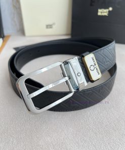 Montblanc Montblanc ️ Belt and beltNeedle buckle, new original classic boutique needle buckl 3syw76d0