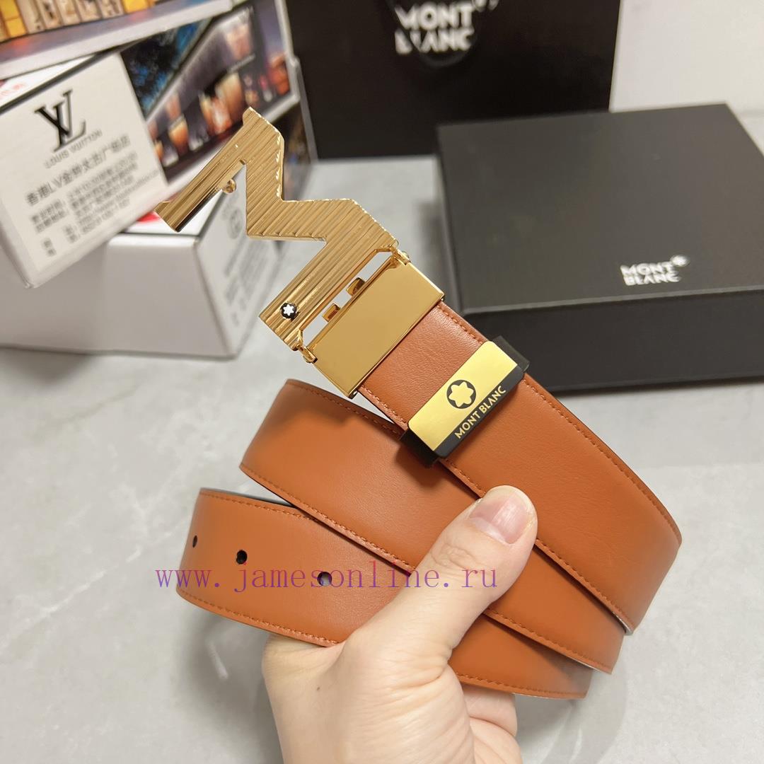 MontblancMaterial: Leather Belt with 100% Head Layer. The leather belt is guaranteed to be g y53t9wuc