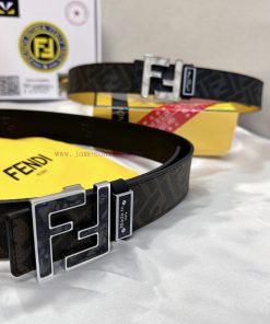 Belt FENDI Fendi ReproductionThe waistband is made of 100% cowhide, ensuring genuine leather rvi6gj9u