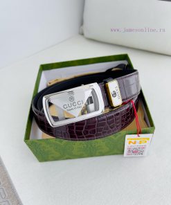 Gucci. Gucci Belt ️ Automatic BeltAutomatic buckle, made of pure steel material, equipped wi h0ogc2di