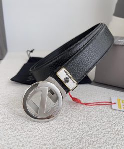 Jenny Ermenegido Zelma. Belt Automatic BeltPure steel material automatic buckle, top layer c 87y3e3mg