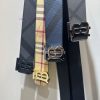 Reproduction, imported original leather belt, men's business casual belt, Burberry TB series qo444nes