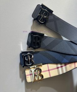Reproduction, imported original leather belt, men's business casual belt, Burberry TB series rij6ze41