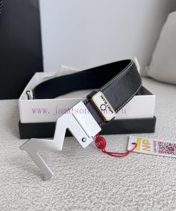 Montblanc Montblanc ️ Belt and beltBuckle, new original classic boutique two-color buckle, p teo01ffy