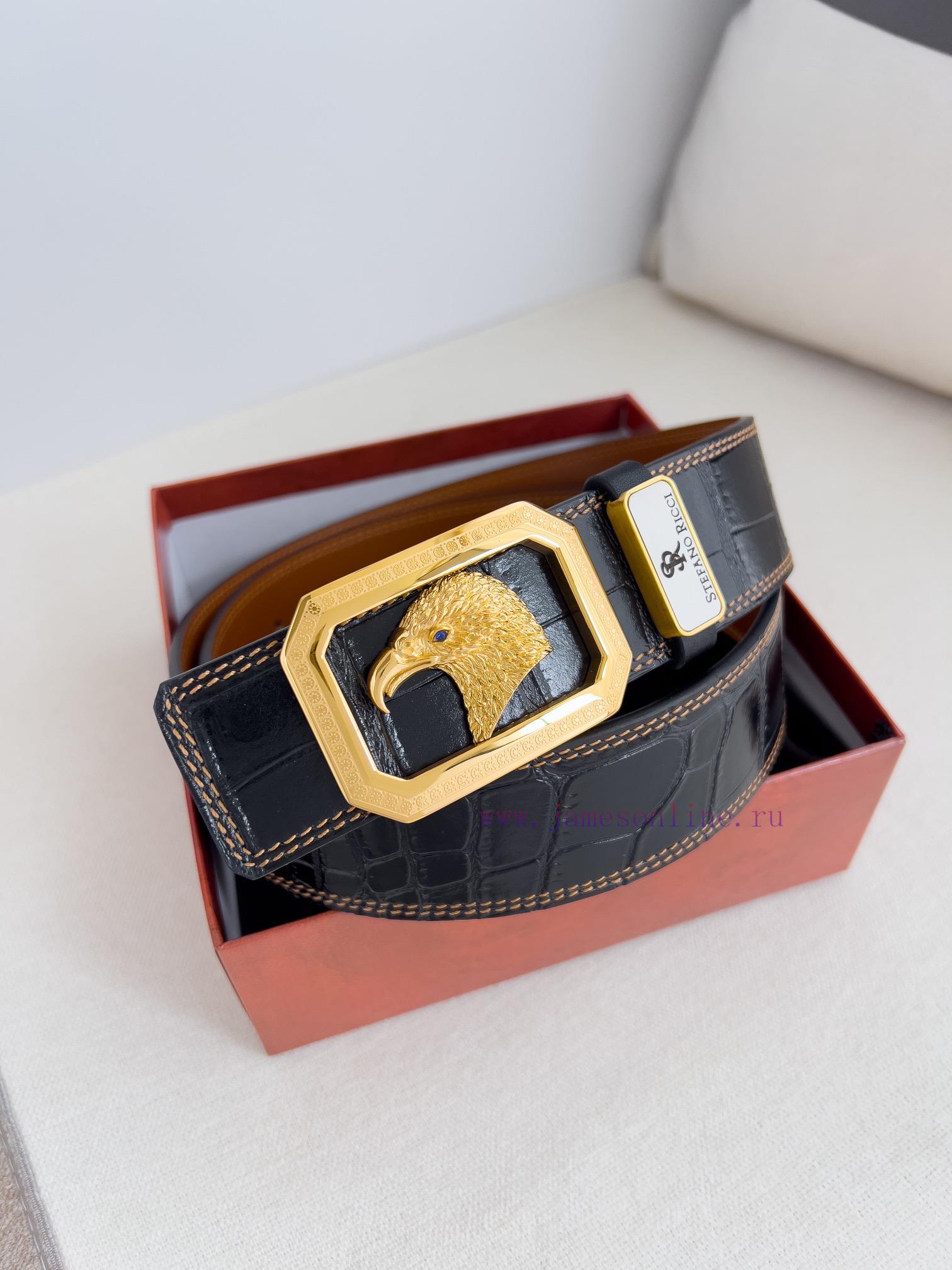 Stephen Ni Zhi Stefano Ricci Belt ️ BeltHanging buckle, made of pure steel material with aut x1f1ury5
