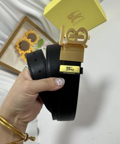 BurberryMaterial: Leather Belt with 100% Head Layer. The leather belt is guaranteed to be ge jd3pcm65