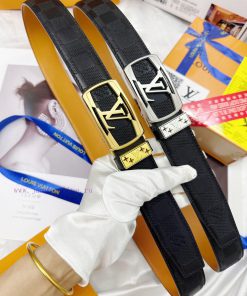 Belt LV Louis Vuitton automatic buckle-Belt replica The automatic belt series is made of 100 j3wlykf0