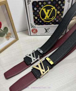 LV... Louis VuittonMaterial: Leather Belt with 100% Head Layer. The leather belt is guarante 9jv236q0