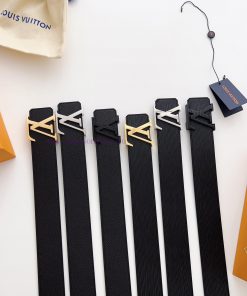 LV Louis VuittonComplete set of 40mm width genuine one-piece cast steel buckles, double-side cqg0d96s