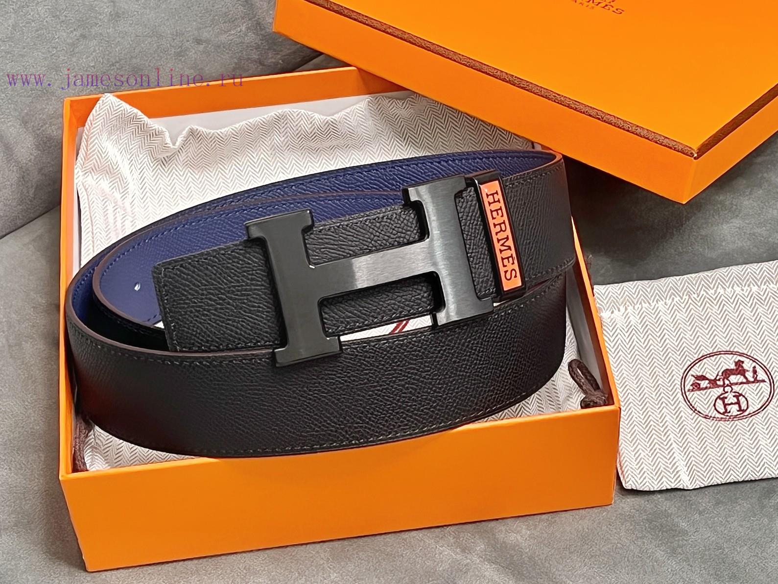 ¥ comes with a complete set of Hermes gift boxes/HermesA complete set of imported double-sid fa1vdn21 - Image 2