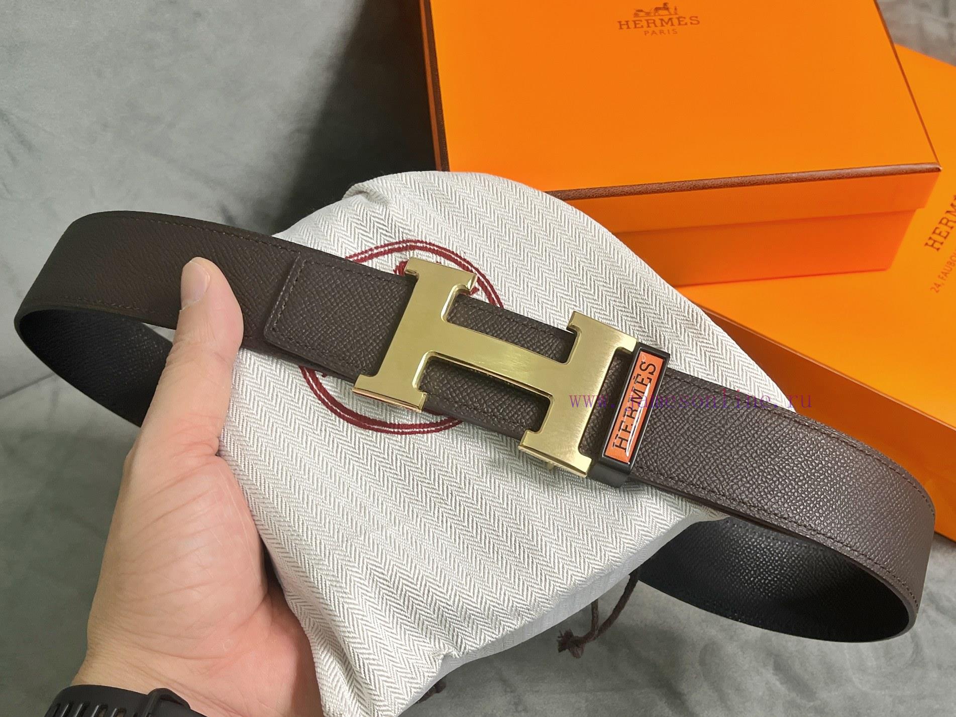 ¥ comes with a complete set of Hermes gift boxes/HermesA complete set of imported double-sid bodxx0c7 - Image 4