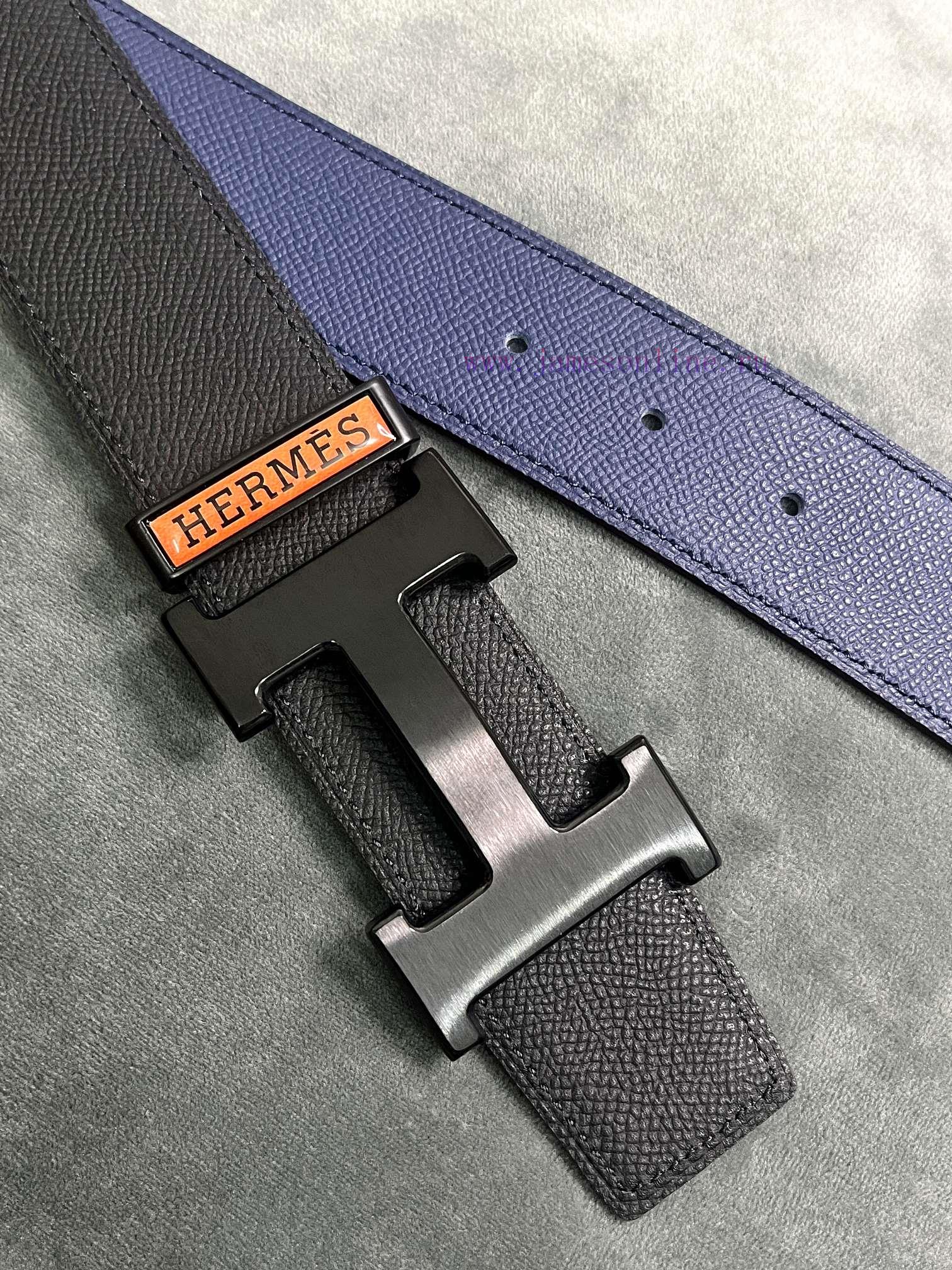 ¥ comes with a complete set of Hermes gift boxes/HermesA complete set of imported double-sid fa1vdn21 - Image 6