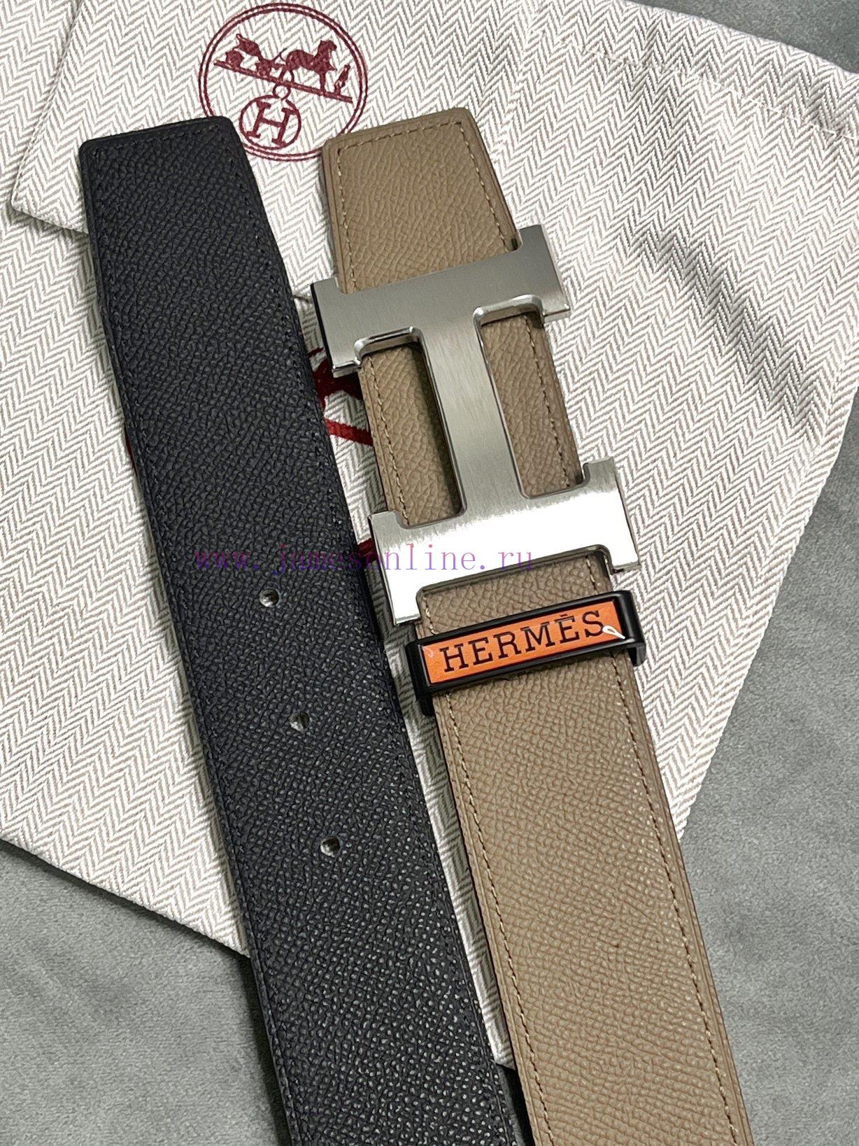 ¥ comes with a complete set of Hermes gift boxes/HermesA complete set of imported double-sid eigdqb1y - Image 5