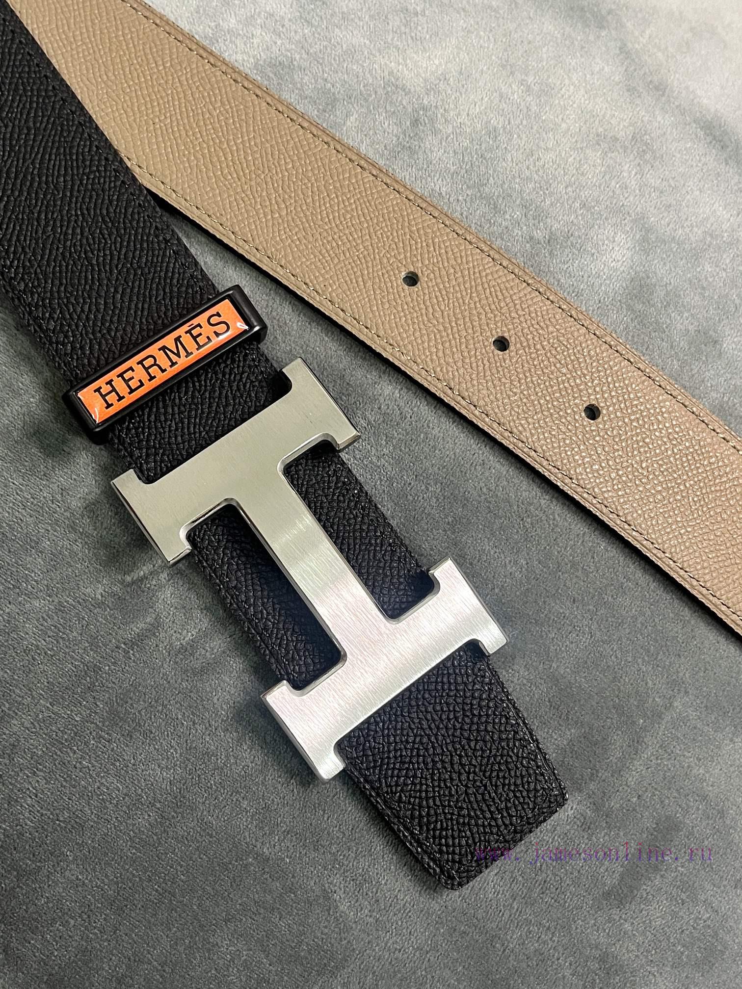 ¥ comes with a complete set of Hermes gift boxes/HermesA complete set of imported double-sid eigdqb1y - Image 6