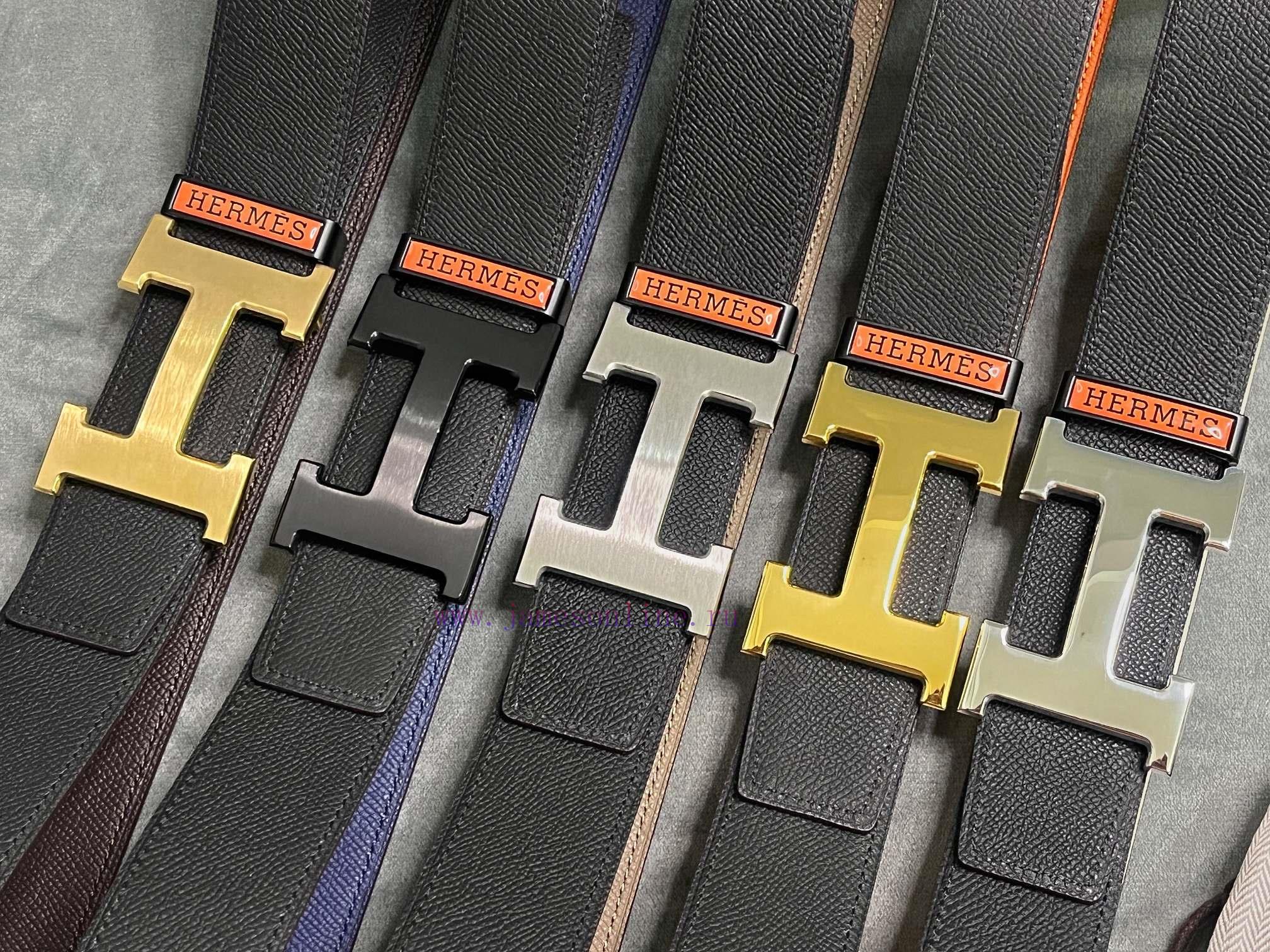 ¥ comes with a complete set of Hermes gift boxes/HermesA complete set of imported double-sid eigdqb1y - Image 7