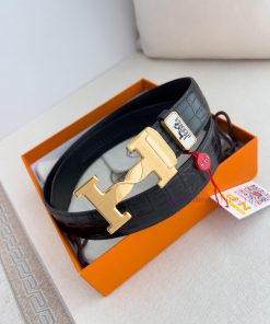 Hermes Her.. Mes ️ Automatic belt buckle waist beltAutomatic buckle, made of pure steel mate 2am5amau