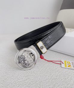 Versace Versace. ️ Belt and belt automatic beltAutomatic belt, classic head buckle made of p i3qoxfkt