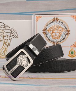 Belt belt Versace cowhide beltMen's belt material: 100% head layer cowhide belt, guaranteed 9zigunct