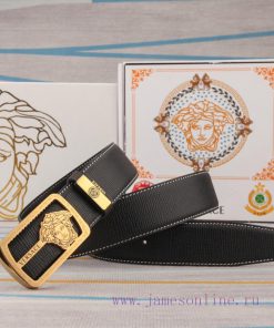 Belt belt Versace cowhide beltMen's belt material: 100% head layer cowhide belt, guaranteed 9isdchtx