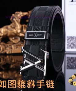Belt LV Louis VuittonThe waistband is made of 100% cowhide, ensuring that the genuine leathe ukafxkbc
