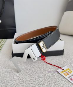 Montblanc Montblanc ️ Belt and beltBuckle, new original classic boutique two-color buckle, p bmoy5a40