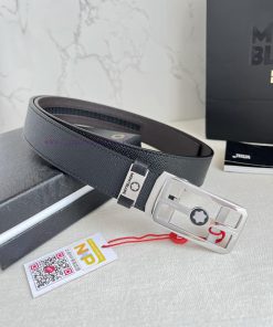 Montblanc Montblanc Belt Automatic BeltAutomatic belt, new pure steel material automatic buc ah4hdw52