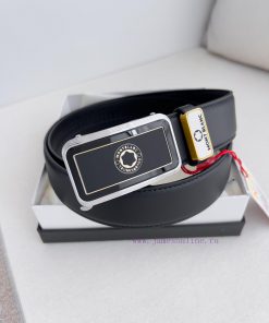 Montblanc Montblanc Belt Automatic BeltAutomatic belt, original new pure steel material auto kl0awitc