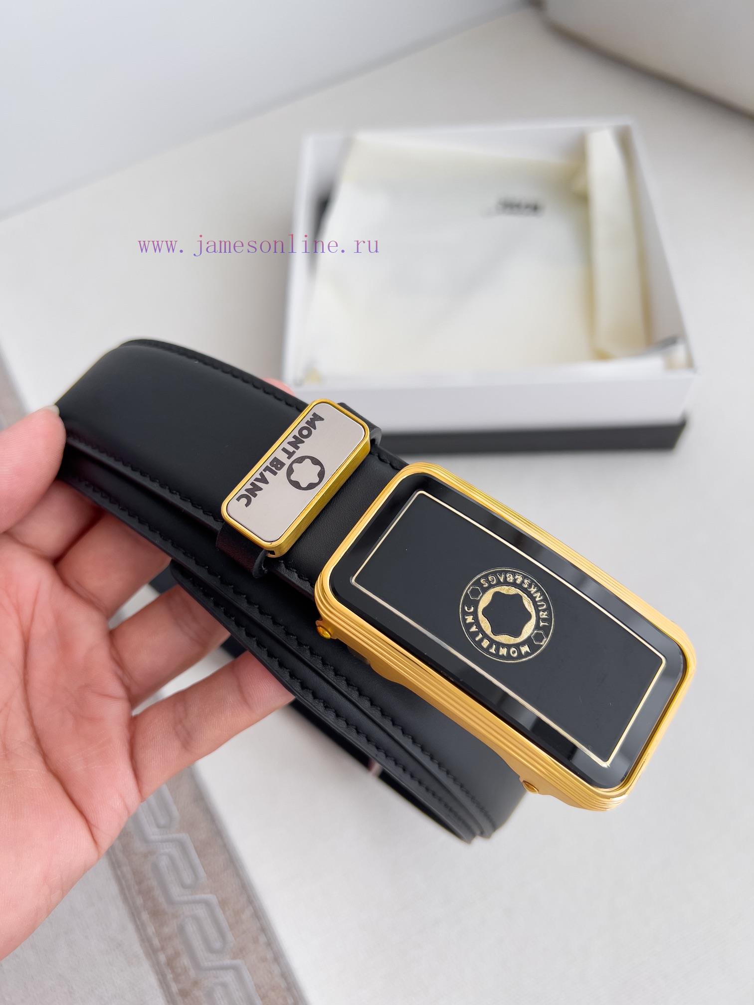 Montblanc Montblanc Belt Automatic BeltAutomatic belt, original new pure steel material auto lj2na3cv - Image 3
