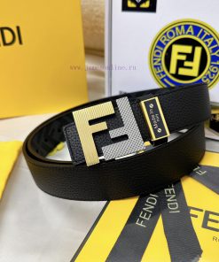 Belt FENDI Fendi ReproductionThe waistband is made of 100% top layer cowhide, ensuring a dou k30m8byz