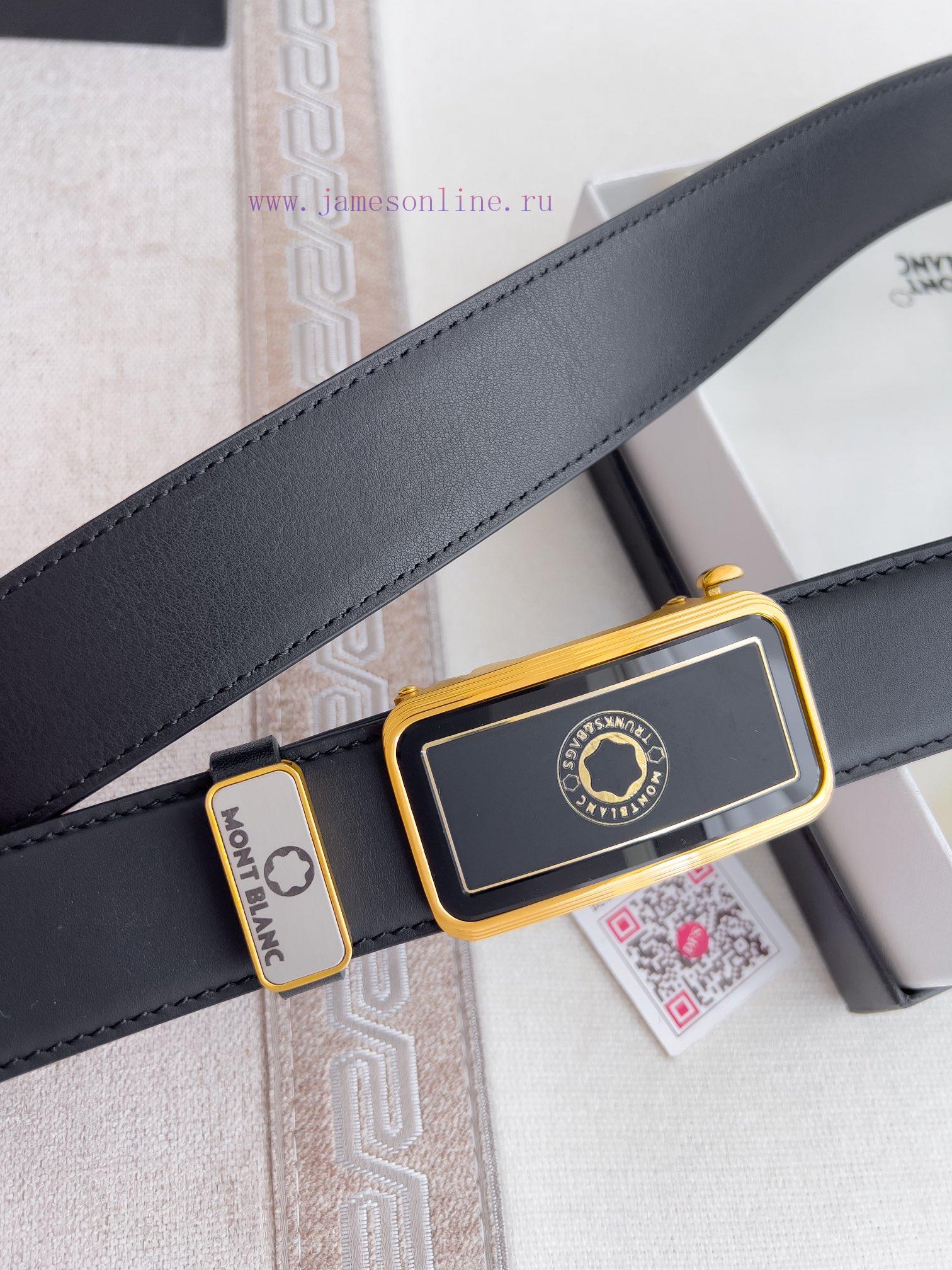 Montblanc Montblanc Belt Automatic BeltAutomatic belt, original new pure steel material auto lj2na3cv - Image 5