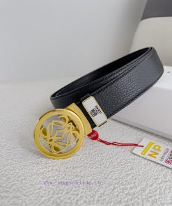 Luo Yiwei Loewe Belt ️ Automatic BeltHanging buckle, pure copper material automatic buckle, 0jav0ipl