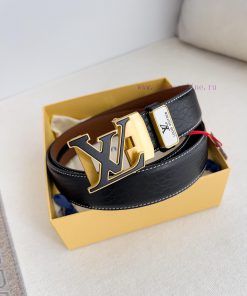 LV... Louis Vuitton Belt ️ Automatic BeltAutomatic buckle, made of pure steel material, with 2dfy9ga6